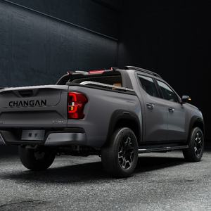 Camioneta usada Changan Hunter 2024 Eknight Edition Sistema multimedia de doble motor Awd Coche eléctrico usado - Product Image 4