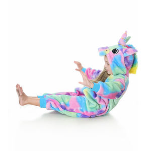 TONWHAR niños Halloween Cosplay mono Animal <span class=keywords><strong>disfraz</strong></span> para niños unicornio conejo inspirado TV película personajes - Product Image 4