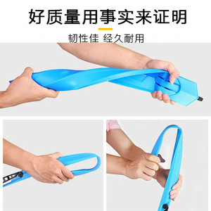 Garde-boue de vélo coloré Yueli, orange, réglable, pour VTT, en résine plastique BG 328 - Product Image 5