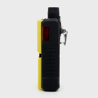 Détecteur de fuite de gaz hydrogène (H2) portable K-600 avec pompe, alarme sonore/lumineuse/vibrante, certifié CE/FCC/ROSH