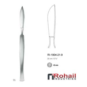 Couteaux chirurgicaux en acier inoxydable, disponible dans toutes sortes, tailles et habillée, taille de lame 30mm - Product Image 4