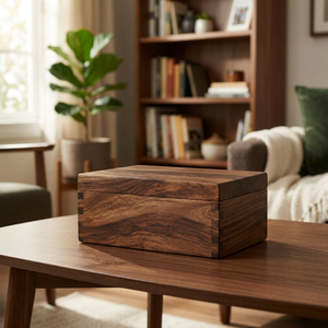 Botella de Almacenamiento de Leche Materna Hecha a Mano con Madera de Acacia, Estilo Clásico para Sala de Estar |   Venta al por Mayor en Moradabad - Product Image 3