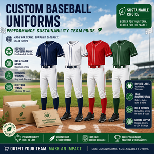 Producent van gepersonaliseerde honkbalkleding |   Bulk op maat gemaakte uniformsets voor jeugd- en volwassenenteams - Product Image 1