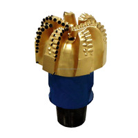 Forets PDC à corps matriciel API Bit 12 1/4" 311,1 mm à 7 lames, forets de forage à coupe PDC