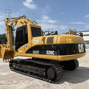 Excavadora de cadenas Caterpillar 320C usada, en estado original, pocas horas de trabajo, rentable, con abundantes repuestos. Pequeña. - Product Image 4