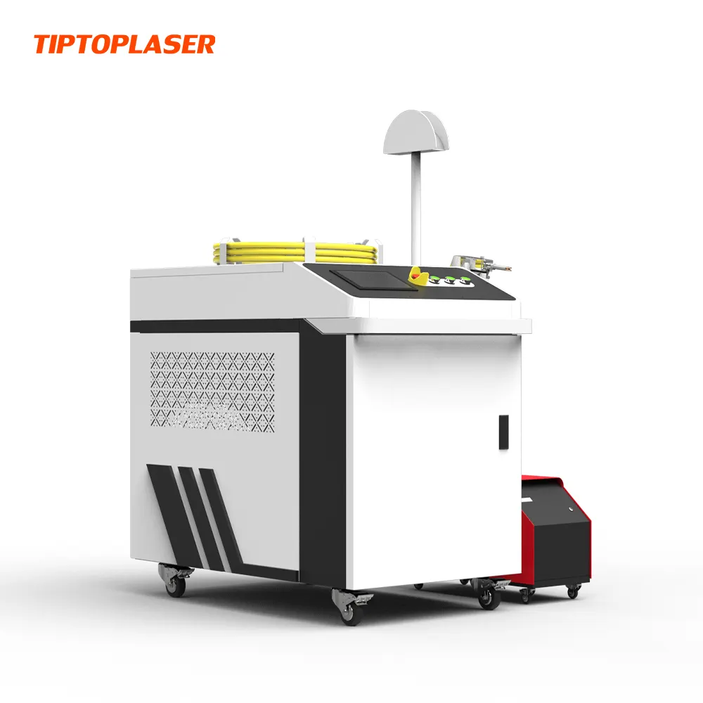 Multifunctional Master CW Laser Tool Trio: Weld, Clean, Cut with Precision paint stone and concrete removal laser cleaning