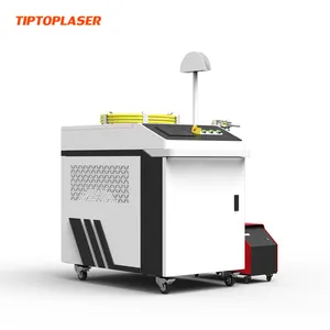 Trio d'outils laser Master CW multifonctionnels: Souder, nettoyer, couper avec précision la peinture pierre et le nettoyage au laser du béton