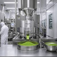 Poudre de Matcha KIKI biologique USDA, qualité cérémonielle, thé vert pur, antioxydant, superaliment pour la perte de poids, boisson détox saine, en vrac