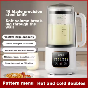 Mélangeur de haute qualité Super silencieux et robuste de 1,5 L Mélangeur commercial Mélangeur tactile intelligent à grand écran - Product Image 3