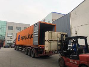 Hener 3000kg Digitale Gabelstaplerwaage Palettenhubwagen mit Waage - Product Image 5