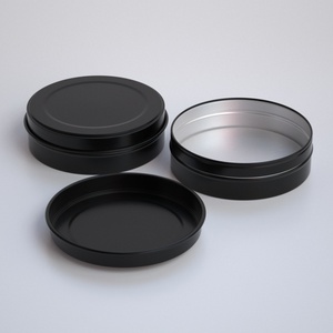 Envase Redondo de Aluminio Reciclado para Crema Cosmética, Envase de Crema Facial, Tarro de Aluminio - Product Image 4