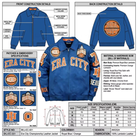 Blouson Bomber en Cuir d'Agneau Personnalisé avec Strass, Style Varsity de Luxe pour Homme, Appliqué, pour Joueur de Baseball, Fabrication OEM 2026