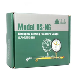 Hong Sen Nitrogen pressure regulator kit with ball valve flex hose