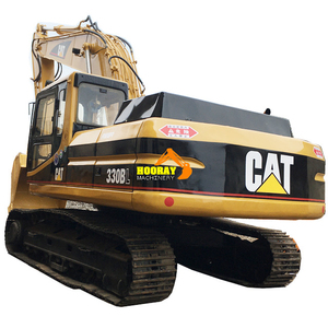 CAT Used 330 Powerful Performance 30Ton 2018 Caterpillar BL DL 330BL 330C 330D 330DL 330D2L 30T Crawler Excavator for Heavy-duty - Product Image 6