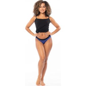 FOXA Paquete de 10 bragas de bikini para mujer, de cintura alta, microfibra, nailon, spandex, ropa interior sin costuras - Product Image 2