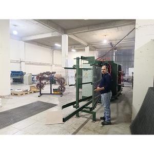 Đầy đủ tự động <span class=keywords><strong>evg</strong></span> <span class=keywords><strong>3D</strong></span> xốp EPS bọt lưới tường Dây hàn bảng điều chỉnh máy làm - Product Image 4