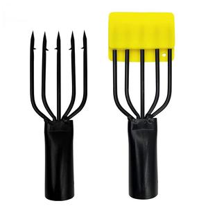En gros Lance de pêche en fer à 3/4/5 dents barbelées pour la pêche sur glace, la pêche en eau douce (carpes et cabraux) et la pêche au harpon - Product Image 3