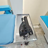 Table à repasser industrielle en forme de U à vapeur et à vide CP-Q3, en promotion