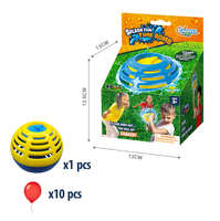 Ensemble de jouets à eau Fun Family Splash Bomb Activité éducative intérieure/extérieure avec ballon de minuterie pour attraper et lancer des jeux