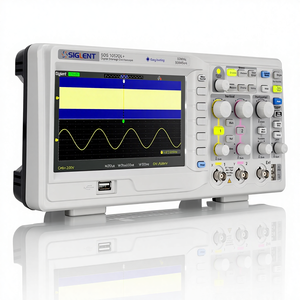 ออสซิลโลสโคปดิจิตอล Siglent SDS1052DL+ 50 MHz พร้อมอัตราการสุ่มตัวอย่าง 500 MS/s รับประกัน 1 ปี ขนาด 10x17x15 นิ้ว - Product Image 1