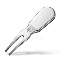 Outil de réparation de divot de golf en acier inoxydable 304L personnalisé, moulage sous pression de précision, usinage CNC, OEM en acier inoxydable moulé sous pression, usinage CNC