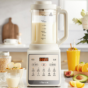 Mixeur haute vitesse Bear 1,75 L, machine à lait de soja multifonctionnelle avec écran numérique et programmes multiples - Product Image 1