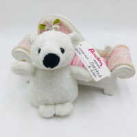 Fabricant professionnel de jouets en peluche de haute qualité, personnalisation de jouets en peluche, fabricant de jouets en peluche CE, porte-clés en peluche hippopotame