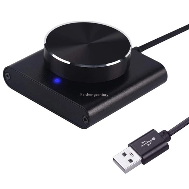 Usb Computer Volume Controller Regulator Adjusting Audio Tone Pc Amplifier Speaker Controller Line Controller Board