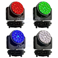 Zoom Wash 19X40W RGBW 4in1 Claypaky K15 K20 19*40W Big Bee Eyes Moving Head LED Ring Stage Lights
