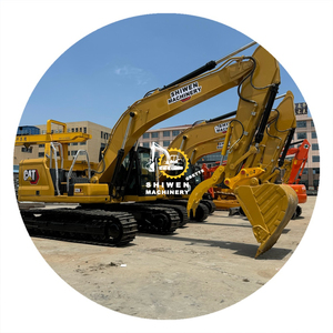 Occasion CAT320 320D meilleure vente pas cher prix faibles heures de travail utilisé pelle cat 320 320D couleur jaune - Product Image 1