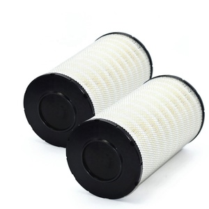 ไส้กรองอากาศเครื่องยนต์รถบรรทุก Komai รุ่น AH19388 3814695 3814696 รหัสอะไหล่แท้ AF25911 สำหรับ Fleetguard - Product Image 5