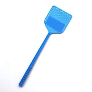 Durable Plastic Fly Swatters with Long Handles Silk Screen Printed for Home Patio & <b>Office</b> Use Promotional Advertising <b>Gifts</b> - Product Image 3