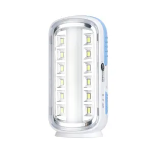 Linterna LED de emergencia, foco blanco de 8000k, recargable, potente, venta al por mayor, nuevo producto