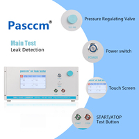Testeur de fuites d'air haute précision Pasccm pour instruments, plaques de refroidissement liquides, écouteurs, LiDAR automobile, éclairage extérieur et lampes