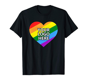 OEM Accept Gay Pride Design Print 100% Cotton Funny Mens Tshirt Lgbt T-Shirts Pride T Shirt Clothing In Apparel - Product Image 4