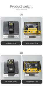 Imán fuerte portátil de alta potencia <span class=keywords><strong>recargable</strong></span> rojo azul advertencia Clip trasero Mini <span class=keywords><strong>linterna</strong></span> LED para trabajo al aire libre Herramienta de bolsillo EDC - Product Image 6