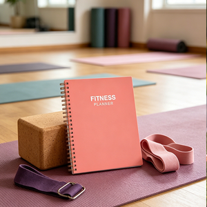 <span class=keywords><strong>Agenda</strong></span> de Fitness Myway 2026 para Mujeres y Hombres, Libro de Registro de Entrenamientos A5, Registro de Ejercicios, Registro de Progreso en un Libro Espiral - Product Image 5