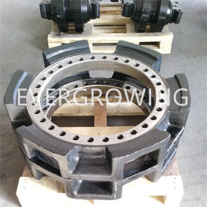 90T <span class=keywords><strong>Kobelco</strong></span> <span class=keywords><strong>BM900</strong></span> Sprocket untuk kisi Boom Crawler <span class=keywords><strong>Crane</strong></span> bagian bawah roda - Product Image 3