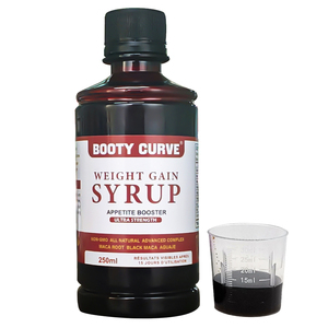 Sirop de Prise de Poids à Marque Blanche Ultra Maca Force <span class=keywords><strong>pour</strong></span> Courbes Fessières, Aide à Façonner de Belles Fesses 250ml - Product Image 4