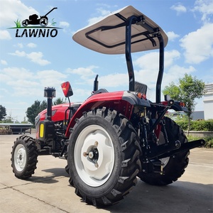 Tracteur agricole à couple élevé LAWNIO avec moteur diesel, cabine climatisée, adapté au labour des terres agricoles - Product Image 5