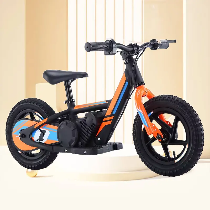 Дешевая цена, 2024 высокое качество, популярный 12-дюймовый Электрический велосипед из алюминиевого сплава для детей, 16-дюймовый детский электровелосипед