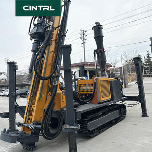 เครื่องเจาะอาร์ซีแท่นจัดการอัตโนมัติความลึก500เมตรสำหรับการสำรวจแร่พร้อมระบบติดตาม RFID - Product Image 4