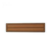 WOOWAVE Tapis de bateau marin personnalisé EVA Teck Decking Foam Sea Composite Deck Floor Yacht Deck