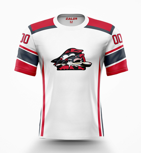 2024 New Design Custom Jugend Reversible Hockey Jersey Sublimation Hockey Hoodie - Product Image 2