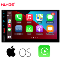 Autoradio universel 2 Din 7 pouces AHD Reverse TMPS 2DIN pour lecteur DSP Carplay sans fil Android 13 GPS RGB Audio de voiture