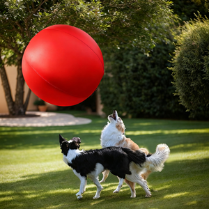 Pelota de Yoga Resistente para Perros de Razas Medianas/Grandes, Ecológica, con Cubierta Antideslizante - Product Image 3