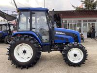 Meilleur prix nouveau Offre Spéciale tracteur agricole à roues 100hp d'occasion Lovol 804 80Hp avec chargeur frontal tractopelle