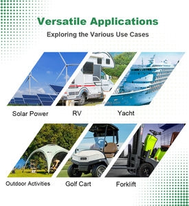 LiFePO4 Batterie 12,8 V 24 V 36 V 48 V verbessern Lithium-Ionen-Batterien 40 Ah 60 Ah 100 Ah 150 Ah 200 Ah 300 Ah Lithium-Eisen-Phosphat-Batterie - Product Image 6