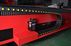 Máy Cắt Laser Bằng Sợi Cacbon 1000W 1500W, Máy Cắt Laser <span class=keywords><strong>Cnc</strong></span> Tấm Thép Không Gỉ 3000W - Product Image 2