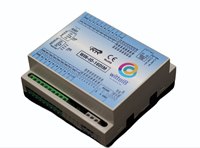 Módulo Industrial Modbus RTU RS485 IO, 4DI 3DO 4AI 2AO, Módulo de Control de Adquisición de Datos PLC Multifunción
